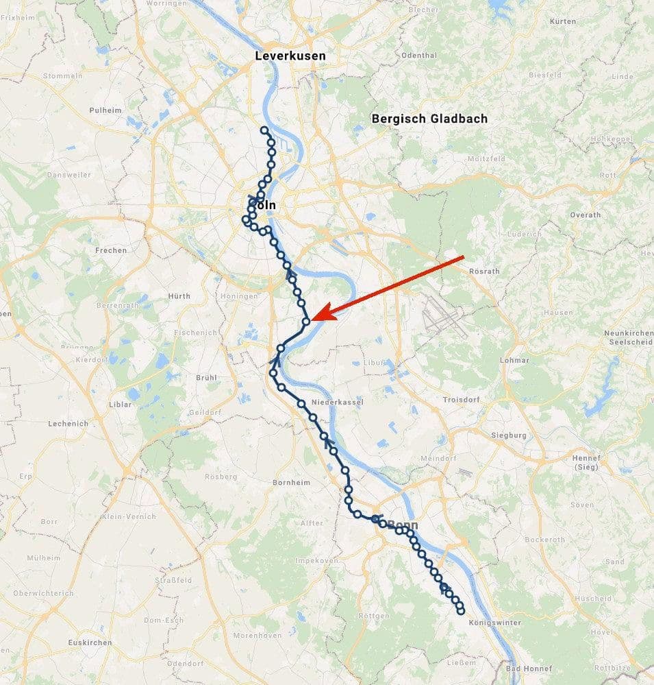Predaj bytu 2-izbový 52 m², Rodderweg 54, Köln (Sürth), Severné Porýnie - Westfálsko Predaj bytu 2-izbový 52 m², Rodderweg 54, Köln (Sürth), Severné Porýnie - Westfálsko