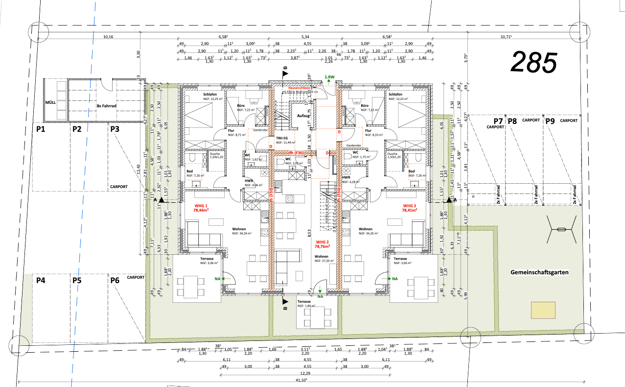Predaj bytu 3-izbový 79 m², Hengtestr. 38, Coesfeld, Severné Porýnie - Westfálsko Predaj bytu 3-izbový 79 m², Hengtestr. 38, Coesfeld, Severné Porýnie - Westfálsko