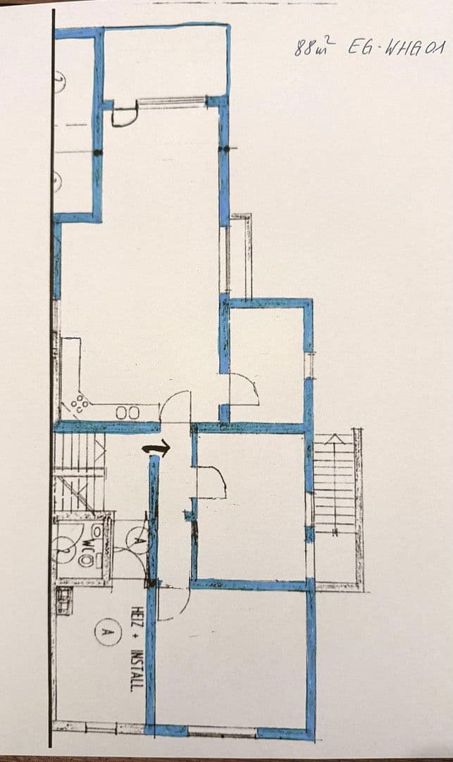 Prenájom bytu 3-izbový 89 m², Im Steinig 12, Kraichtal, Bádensko-Wurttembersko Prenájom bytu 3-izbový 89 m², Im Steinig 12, Kraichtal, Bádensko-Wurttembersko