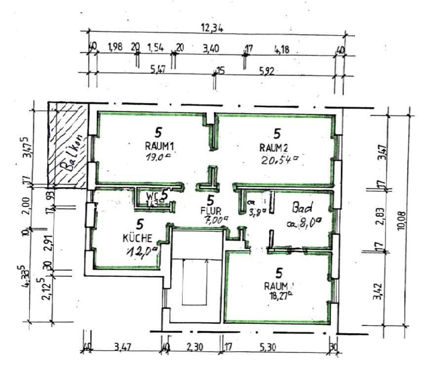 Predaj bytu 3-izbový 94 m², Frankfurt am Main, Hesensko Predaj bytu 3-izbový 94 m², Frankfurt am Main, Hesensko