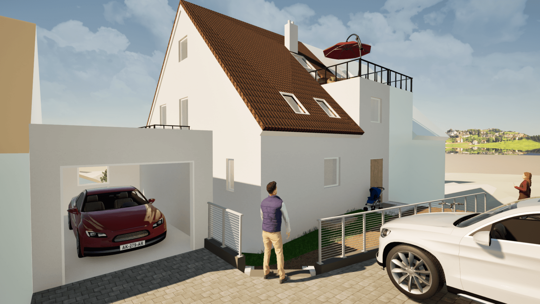 Predaj pozemku 486 m², Untere Dorfstraße 2b, Eisenhofen, Bavorsko Predaj pozemku 486 m², Untere Dorfstraße 2b, Eisenhofen, Bavorsko