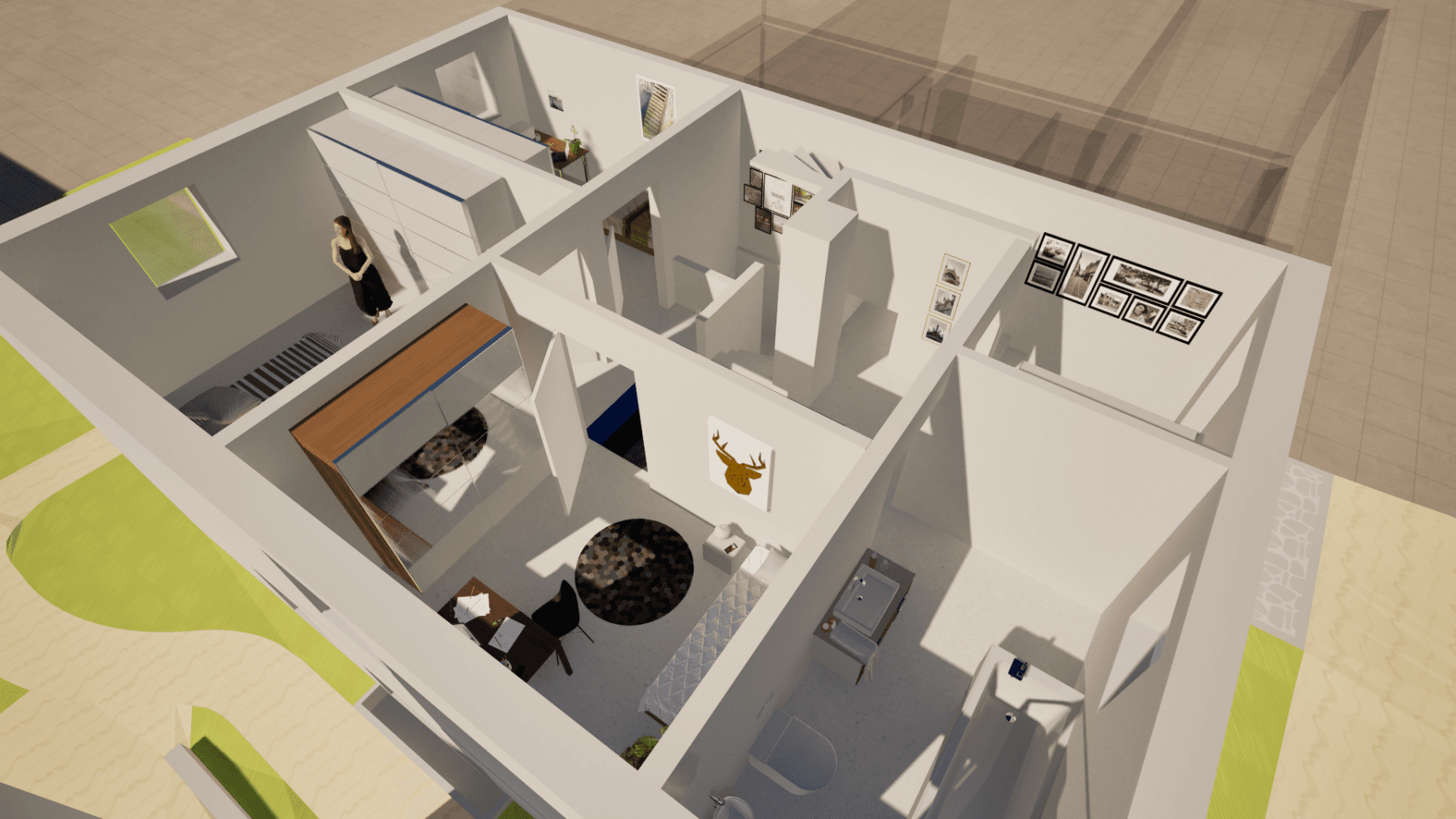 Predaj pozemku 486 m², Untere Dorfstraße 2b, Eisenhofen, Bavorsko Predaj pozemku 486 m², Untere Dorfstraße 2b, Eisenhofen, Bavorsko