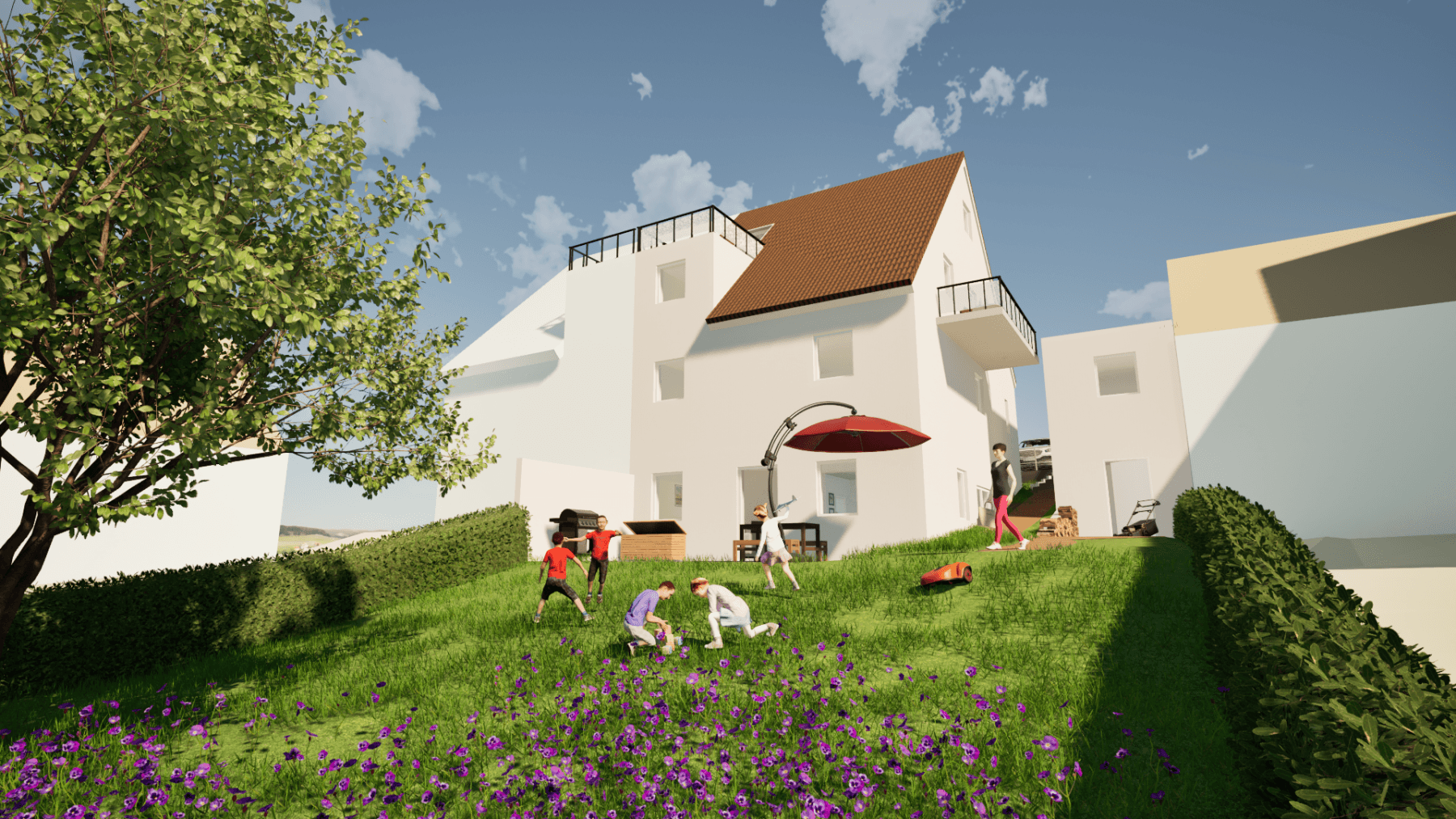 Predaj pozemku 486 m², Untere Dorfstraße 2b, Eisenhofen, Bavorsko Predaj pozemku 486 m², Untere Dorfstraße 2b, Eisenhofen, Bavorsko