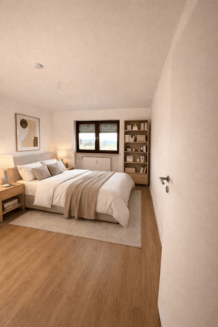 Prenájom bytu 3-izbový 81 m², Hopfenstr. 4, Rudelzhausen, Bavorsko Prenájom bytu 3-izbový 81 m², Hopfenstr. 4, Rudelzhausen, Bavorsko