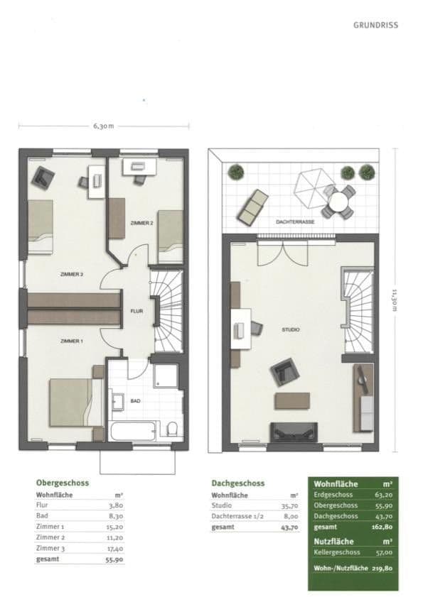 Predaj domu 163 m², pozemek 197 m², Mainz, Porýnie-Falcko Predaj domu 163 m², pozemek 197 m², Mainz, Porýnie-Falcko