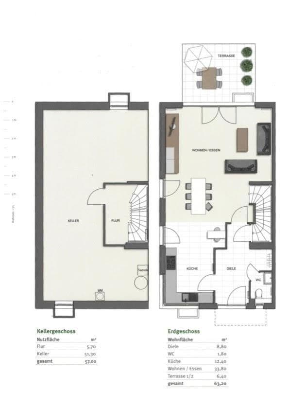 Predaj domu 163 m², pozemek 197 m², Mainz, Porýnie-Falcko Predaj domu 163 m², pozemek 197 m², Mainz, Porýnie-Falcko