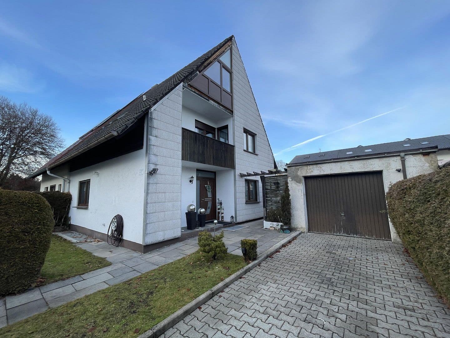 Predaj domu 104 m², pozemek 397 m², Griegweg 23a, Geretsried, Bavorsko Predaj domu 104 m², pozemek 397 m², Griegweg 23a, Geretsried, Bavorsko
