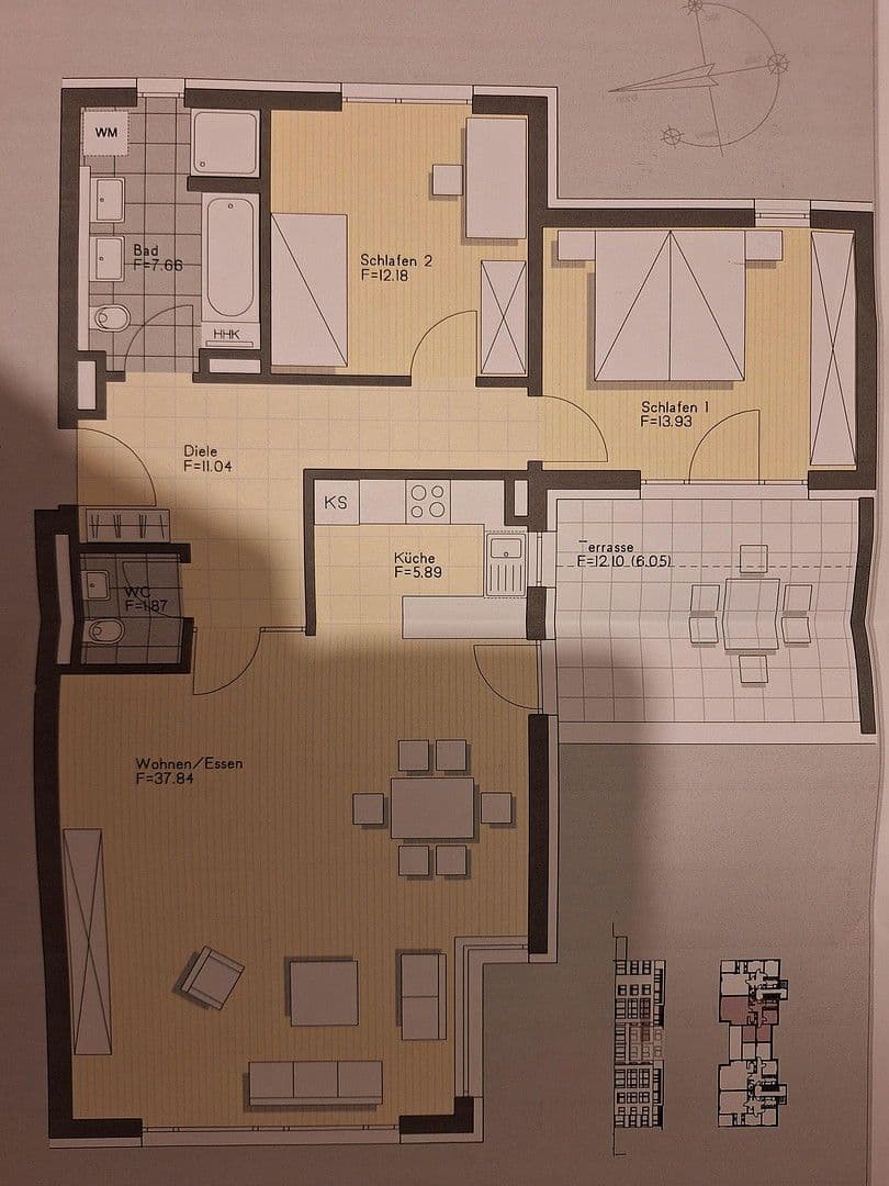 Predaj bytu 3-izbový 97 m², Augsburg, Bavorsko Predaj bytu 3-izbový 97 m², Augsburg, Bavorsko