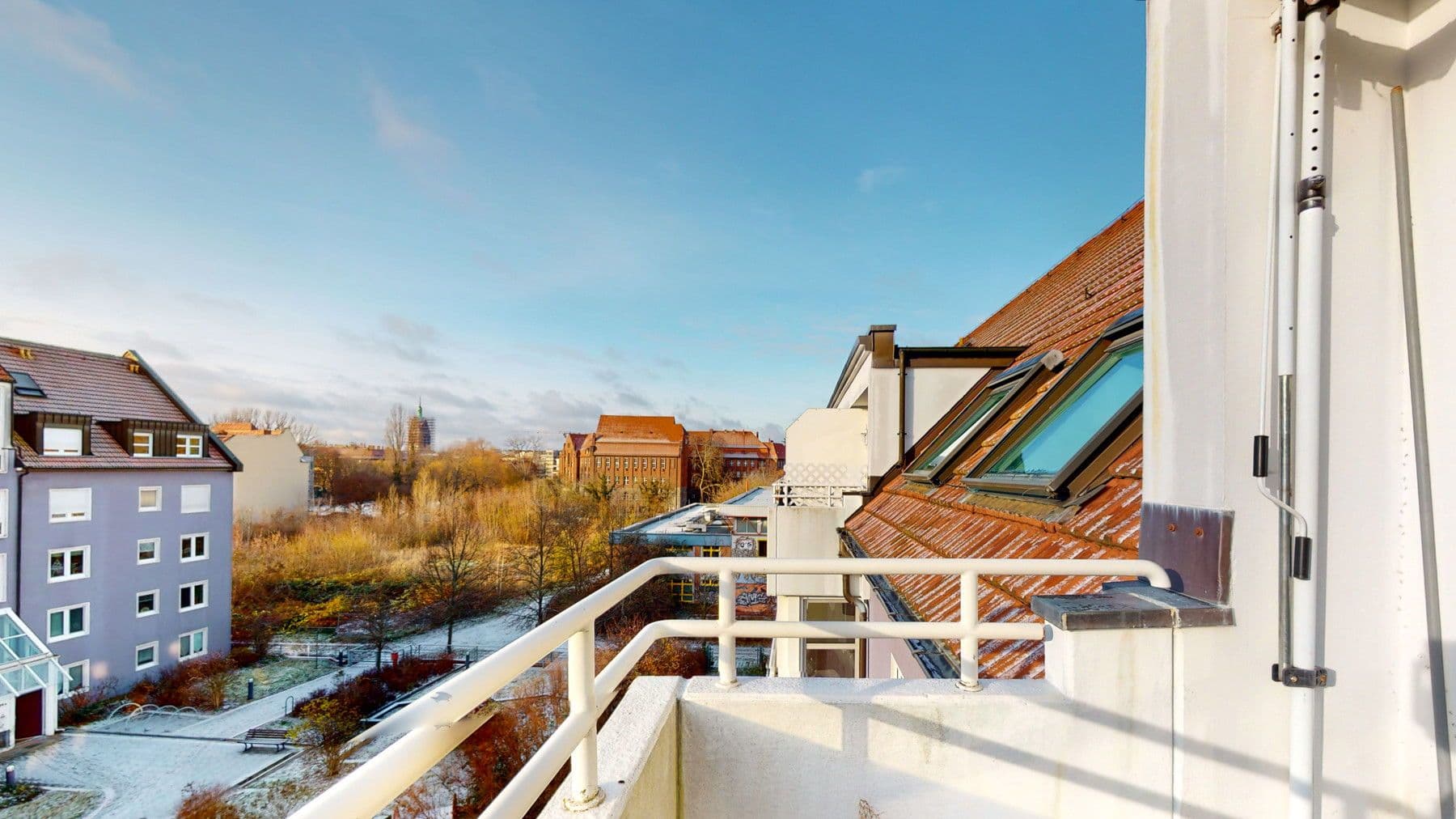 Prenájom bytu 2-izbový 62 m², Parkstr. 89 D, Berlin, Berlín Prenájom bytu 2-izbový 62 m², Parkstr. 89 D, Berlin, Berlín