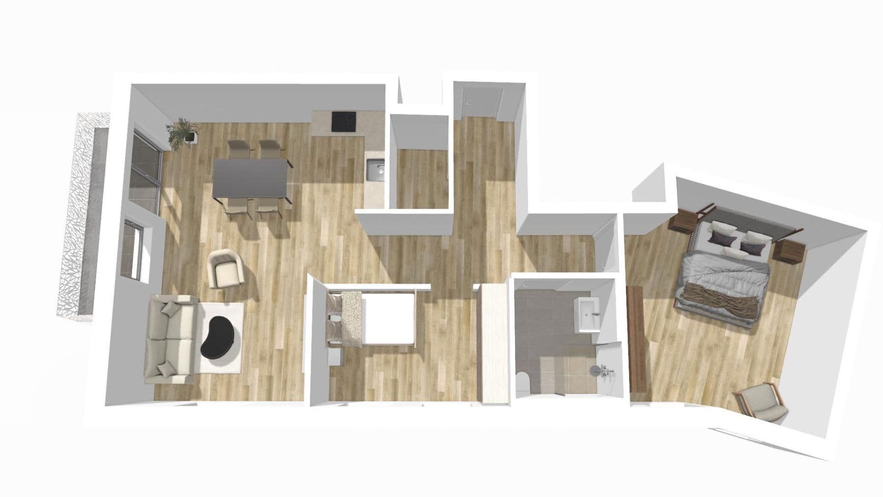 Prenájom bytu 3-izbový 88 m², Eickenbecker Straße 1-3, Drensteinfurt, Severné Porýnie - Westfálsko Prenájom bytu 3-izbový 88 m², Eickenbecker Straße 1-3, Drensteinfurt, Severné Porýnie - Westfálsko