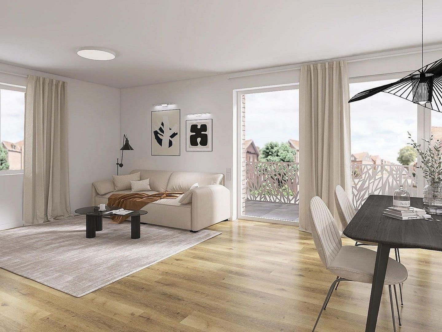 Prenájom bytu 3-izbový 88 m², Eickenbecker Straße 1-3, Drensteinfurt, Severné Porýnie - Westfálsko Prenájom bytu 3-izbový 88 m², Eickenbecker Straße 1-3, Drensteinfurt, Severné Porýnie - Westfálsko