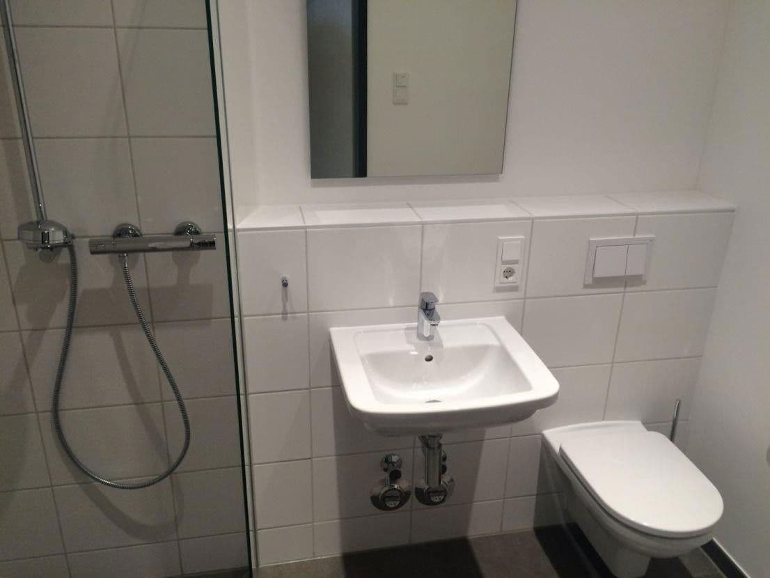 Prenájom bytu 1-izbový 20 m², Chiemgaustraße 138a, München, Bavorsko Prenájom bytu 1-izbový 20 m², Chiemgaustraße 138a, München, Bavorsko