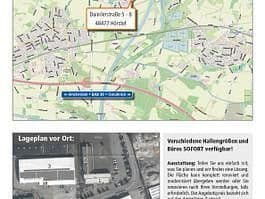 Prenájom kancelárie 304 m², Daimlerstraße 5-8, Hörstel, Severné Porýnie - Westfálsko Prenájom kancelárie 304 m², Daimlerstraße 5-8, Hörstel, Severné Porýnie - Westfálsko