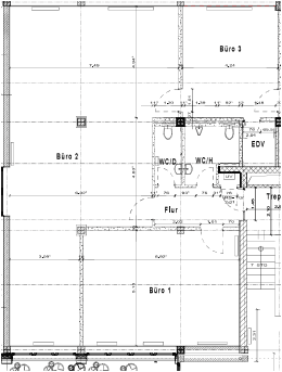 Prenájom kancelárie 160 m², Werner-von-Siemens-Straße 35, Georgsmarienhütte, Dolné Sasko Prenájom kancelárie 160 m², Werner-von-Siemens-Straße 35, Georgsmarienhütte, Dolné Sasko