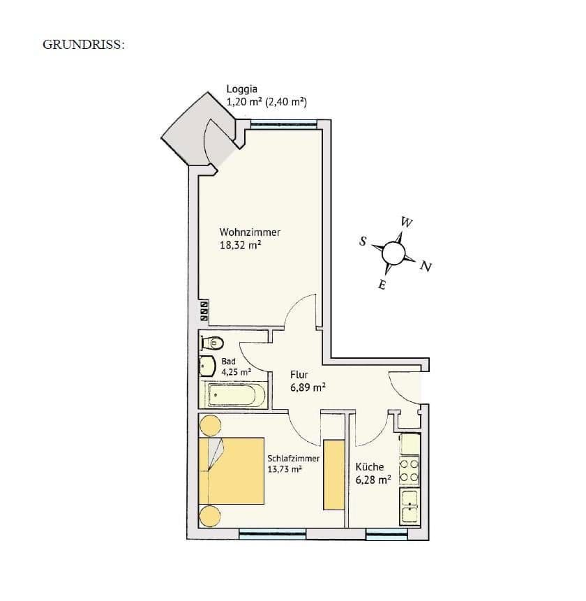 Predaj bytu 2-izbový 51 m², Sonnenredder 4, Hamburg, Hamburg Predaj bytu 2-izbový 51 m², Sonnenredder 4, Hamburg, Hamburg