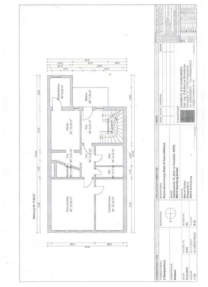 Prenájom bytu 3-izbový 80 m², Naumburg (Saale), Sasko-Anhaltsko Prenájom bytu 3-izbový 80 m², Naumburg (Saale), Sasko-Anhaltsko