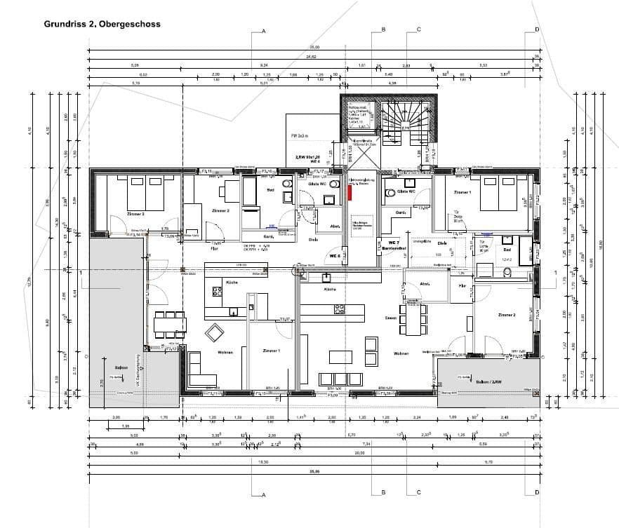 Predaj bytu 3-izbový 120 m², Haiterbach, Bádensko-Wurttembersko Predaj bytu 3-izbový 120 m², Haiterbach, Bádensko-Wurttembersko