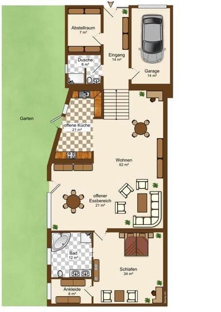 Predaj bytu 3-izbový 165 m², Worderberg 5, Wuppertal, Severné Porýnie - Westfálsko Predaj bytu 3-izbový 165 m², Worderberg 5, Wuppertal, Severné Porýnie - Westfálsko