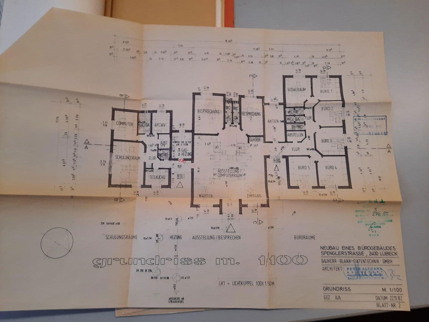Predaj kancelárie 2.700 m², Spenglerstr. 8, Lübeck, Šlezvicko-Holštajnsko Predaj kancelárie 2.700 m², Spenglerstr. 8, Lübeck, Šlezvicko-Holštajnsko