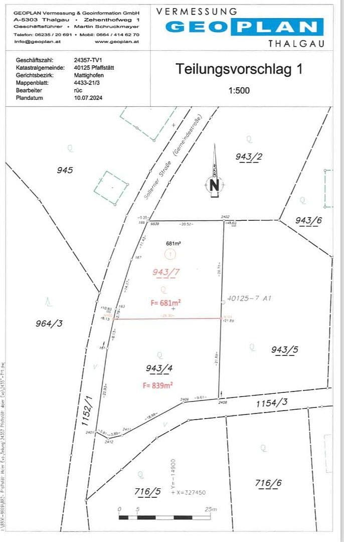 Predaj pozemku 681 m², Sollern 55, Mattighofen Pfaffstätt, Horné Rakúsko Predaj pozemku 681 m², Sollern 55, Mattighofen Pfaffstätt, Horné Rakúsko