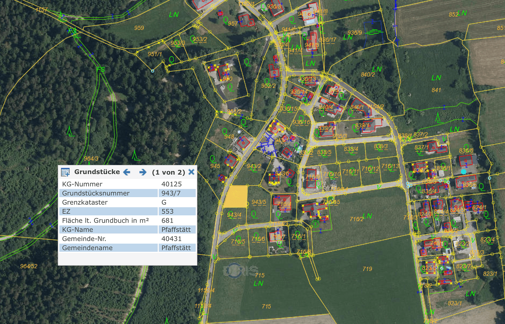 Predaj pozemku 681 m², Sollern 55, Mattighofen Pfaffstätt, Horné Rakúsko Predaj pozemku 681 m², Sollern 55, Mattighofen Pfaffstätt, Horné Rakúsko