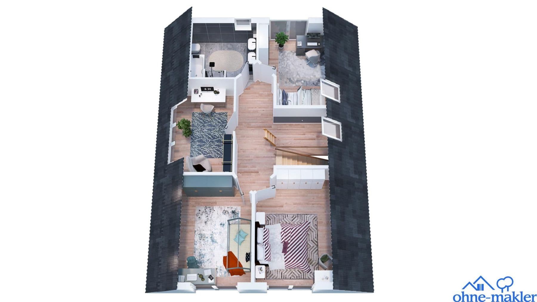 Predaj domu 182 m², pozemek 988 m², Aukrug, Šlezvicko-Holštajnsko Predaj domu 182 m², pozemek 988 m², Aukrug, Šlezvicko-Holštajnsko