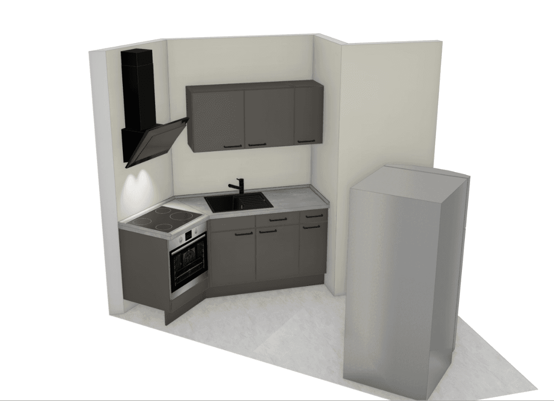 Prenájom bytu 1-izbový 44 m², Ostwall 40-42, Dorsten, Severné Porýnie - Westfálsko Prenájom bytu 1-izbový 44 m², Ostwall 40-42, Dorsten, Severné Porýnie - Westfálsko