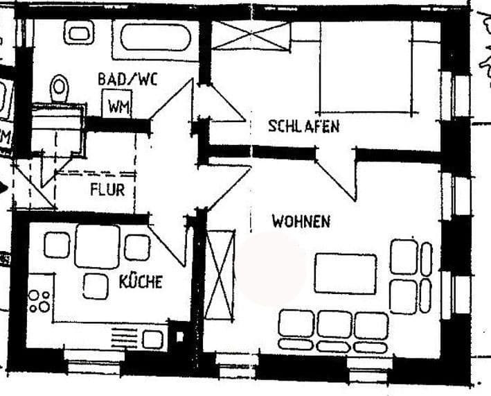 Prenájom bytu 2-izbový 57 m², Horb am Neckar, Bádensko-Wurttembersko Prenájom bytu 2-izbový 57 m², Horb am Neckar, Bádensko-Wurttembersko