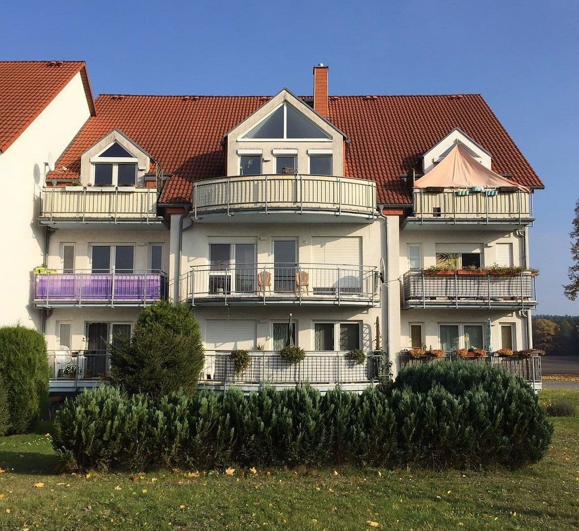 Prenájom bytu 4-izbový 99 m², Ringstraße 7, Königsbrück, Sasko Prenájom bytu 4-izbový 99 m², Ringstraße 7, Königsbrück, Sasko