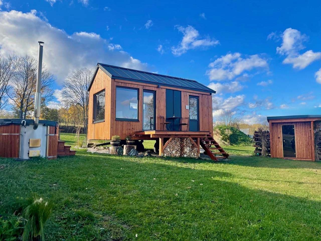 Prenájom rekreačného objektu, Bobrůvka, Kraj Vysočina Prenájom rekreačného objektu, Bobrůvka, Kraj Vysočina