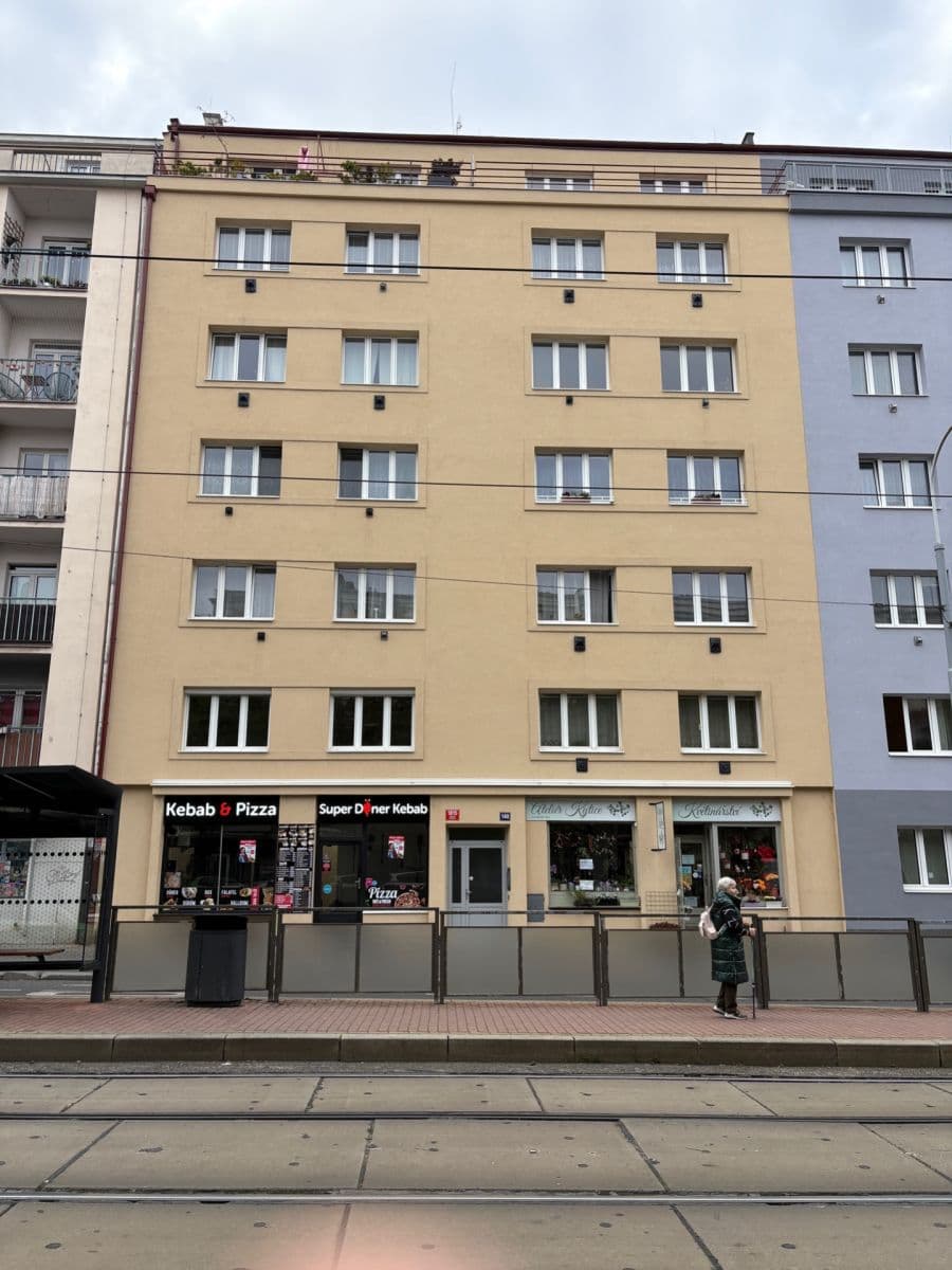 Prenájom bytu 2-izbový 43 m², Hartigova, Praha, Praha Prenájom bytu 2-izbový 43 m², Hartigova, Praha, Praha