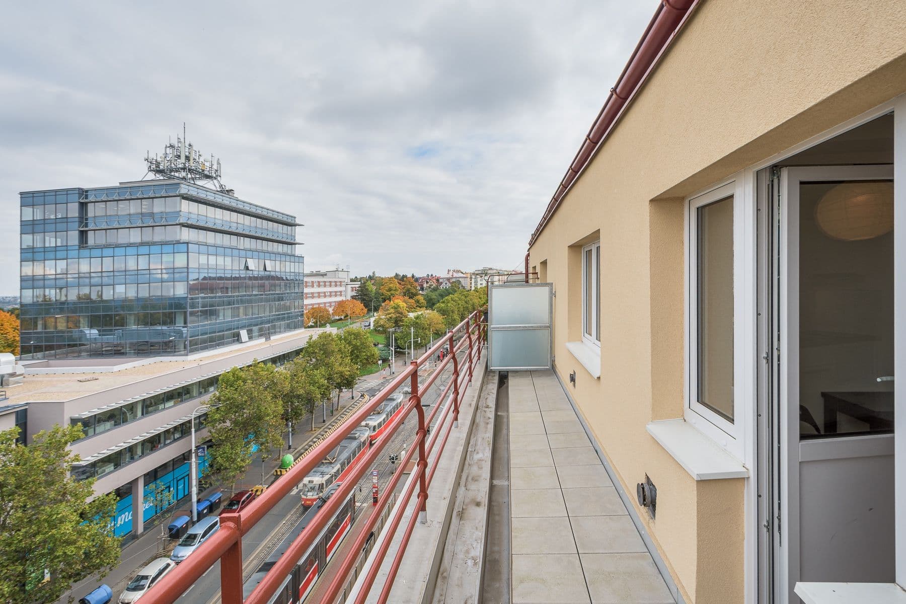 Prenájom bytu 2-izbový 43 m², Hartigova, Praha, Praha Prenájom bytu 2-izbový 43 m², Hartigova, Praha, Praha