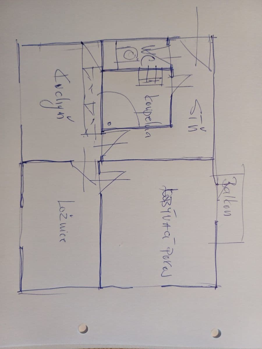 Prenájom bytu 2-izbový 58 m², Poděbradská, Praha, Praha Prenájom bytu 2-izbový 58 m², Poděbradská, Praha, Praha