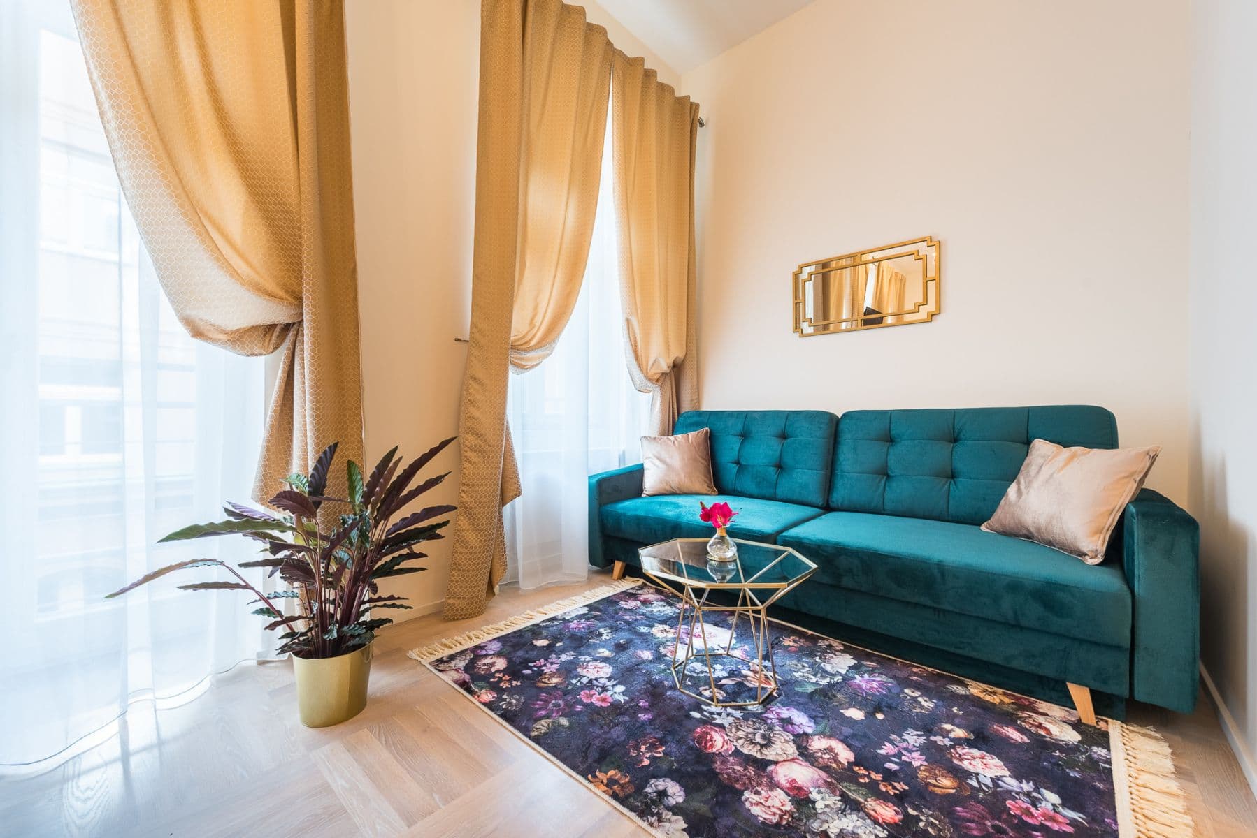 Prenájom bytu 31 m², Spálená, Praha, Praha Prenájom bytu 31 m², Spálená, Praha, Praha