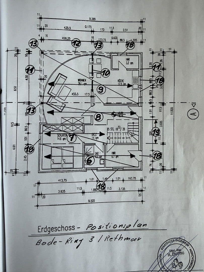 Predaj domu 156 m², pozemek 517 m², Bodering 3, Sehnde, Dolné Sasko Predaj domu 156 m², pozemek 517 m², Bodering 3, Sehnde, Dolné Sasko