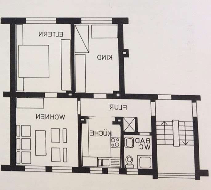 Predaj bytu 3-izbový 57 m², Von-Velbrück-Str. 6, Langenfeld (Rheinland), Severné Porýnie - Westfálsko Predaj bytu 3-izbový 57 m², Von-Velbrück-Str. 6, Langenfeld (Rheinland), Severné Porýnie - Westfálsko