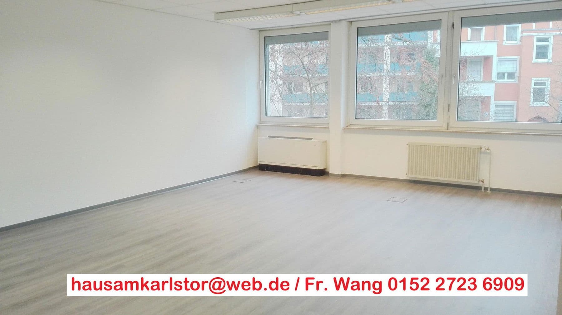 Prenájom kancelárie 233 m², Gartenstr. 26, Karlsruhe, Bádensko-Wurttembersko Prenájom kancelárie 233 m², Gartenstr. 26, Karlsruhe, Bádensko-Wurttembersko