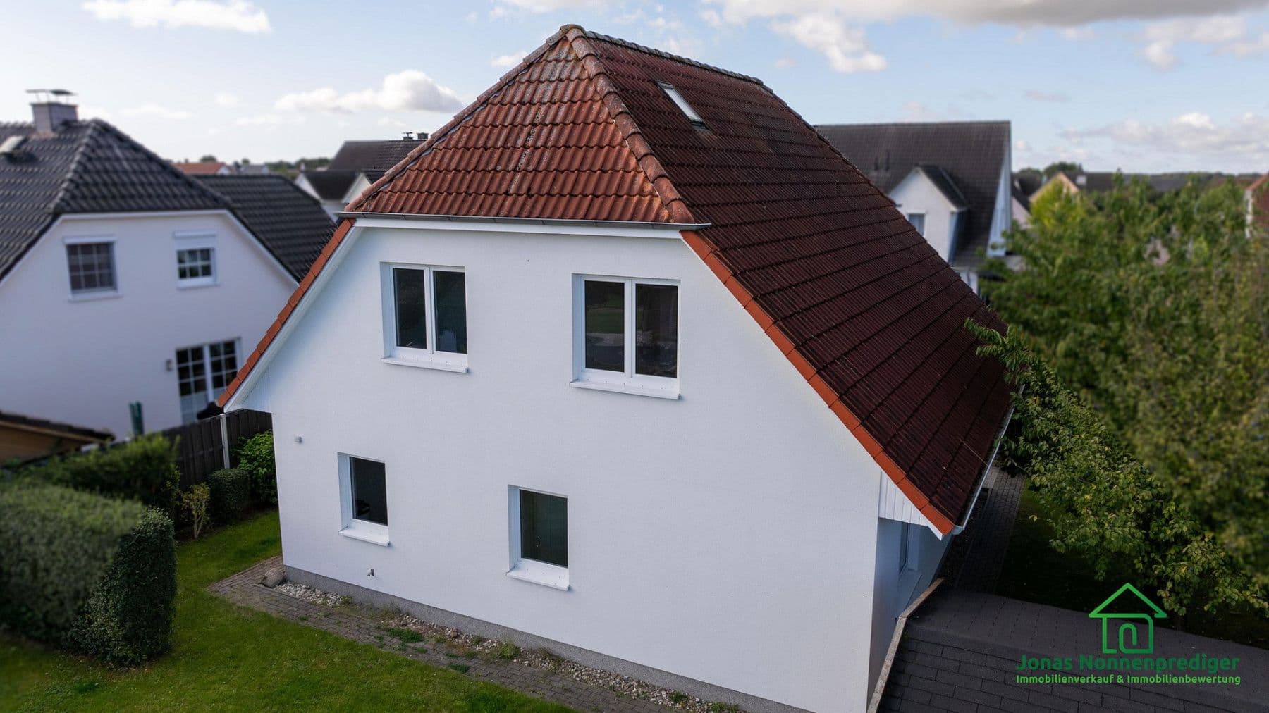 Predaj domu 120 m², pozemek 580 m², Am Immenhorst 52, Pampow, Meklenbursko-Predpomoransko Predaj domu 120 m², pozemek 580 m², Am Immenhorst 52, Pampow, Meklenbursko-Predpomoransko