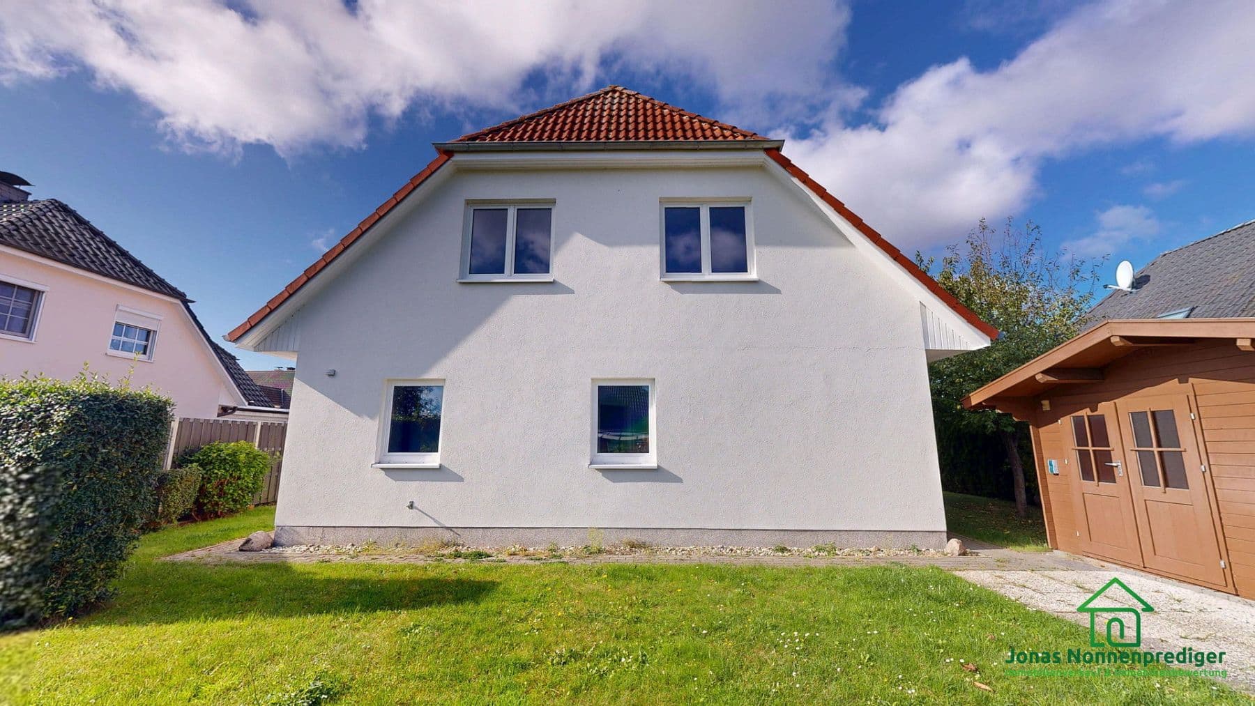 Predaj domu 120 m², pozemek 580 m², Am Immenhorst 52, Pampow, Meklenbursko-Predpomoransko Predaj domu 120 m², pozemek 580 m², Am Immenhorst 52, Pampow, Meklenbursko-Predpomoransko