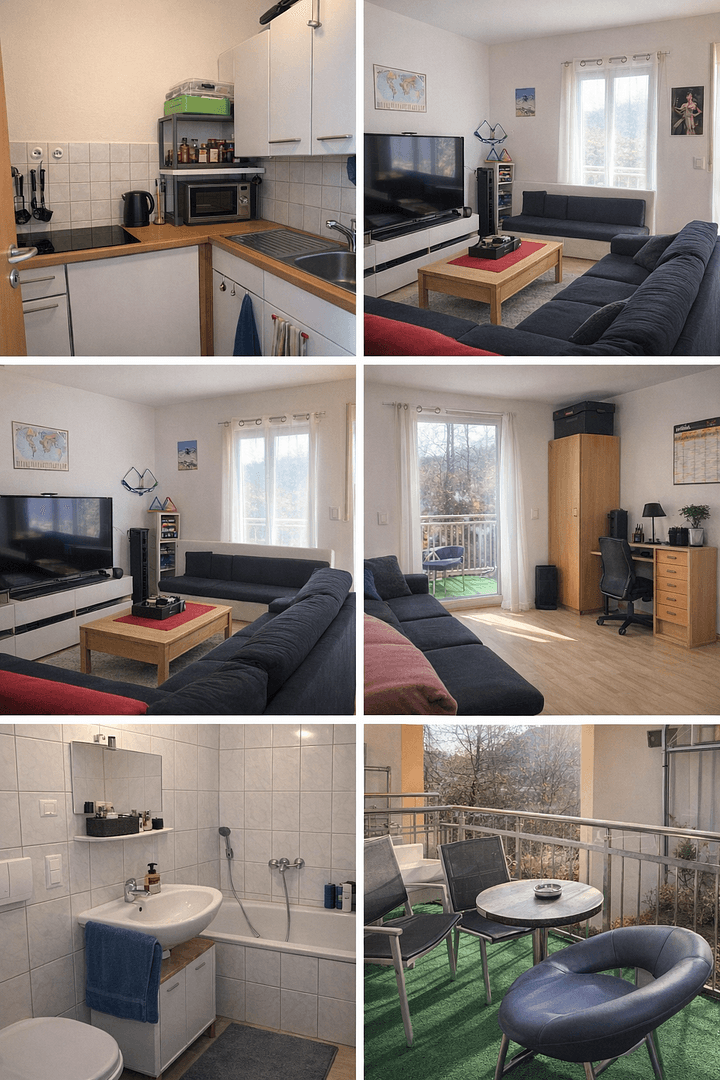 Prenájom bytu 1-izbový 32 m², An der Deutenhofkapelle 1, Bad Abbach, Bavorsko Prenájom bytu 1-izbový 32 m², An der Deutenhofkapelle 1, Bad Abbach, Bavorsko