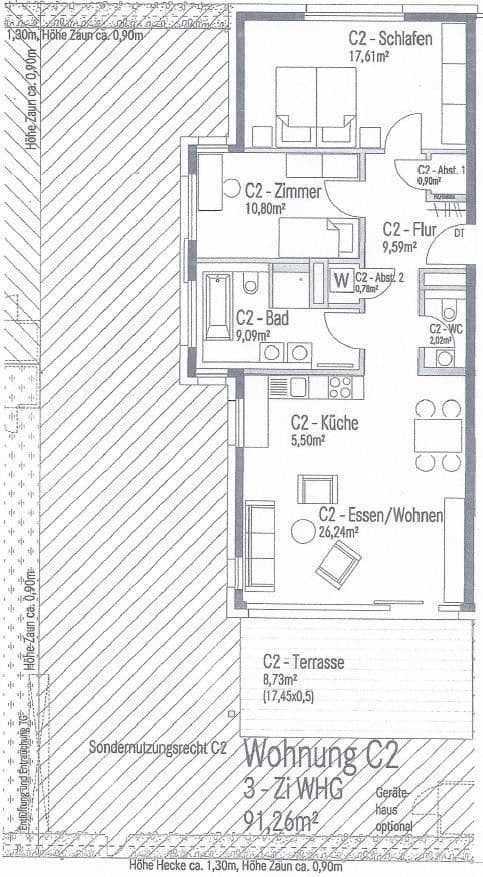 Predaj bytu 3-izbový 92 m², Кarlsruhe, Bádensko-Wurttembersko Predaj bytu 3-izbový 92 m², Кarlsruhe, Bádensko-Wurttembersko