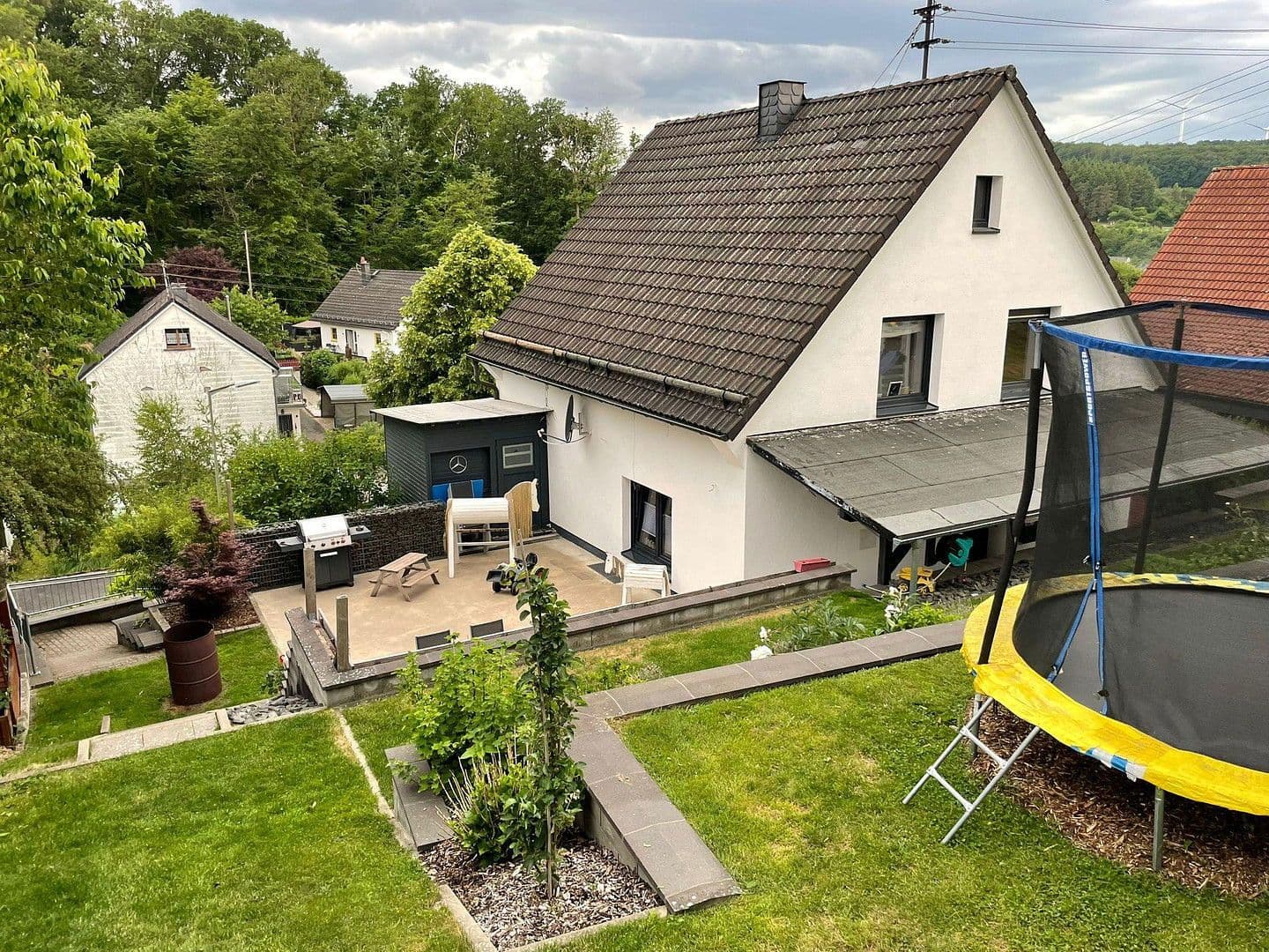 Predaj domu 94 m², pozemek 699 m², Bindweider Straße 13, Steinebach/Sieg, Porýnie-Falcko Predaj domu 94 m², pozemek 699 m², Bindweider Straße 13, Steinebach/Sieg, Porýnie-Falcko