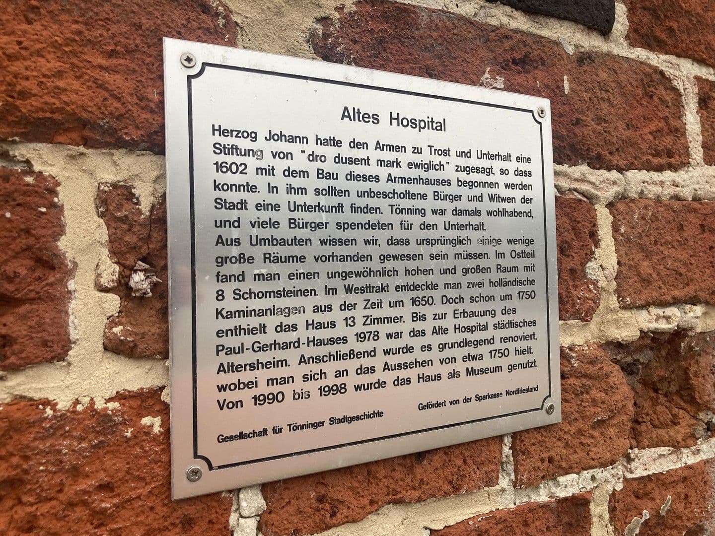 Predaj domu 138 m², pozemek 736 m², Tönning, Šlezvicko-Holštajnsko Predaj domu 138 m², pozemek 736 m², Tönning, Šlezvicko-Holštajnsko