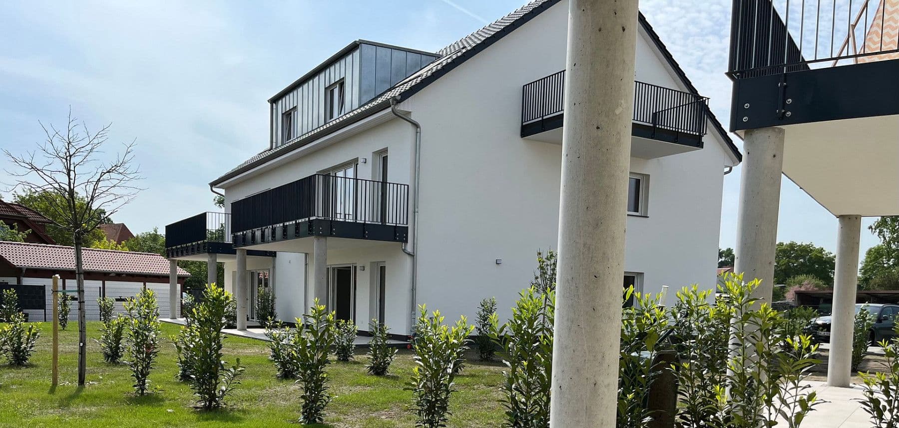 Prenájom bytu 2-izbový 74 m², Mittenwalde, Brandenbursko Prenájom bytu 2-izbový 74 m², Mittenwalde, Brandenbursko