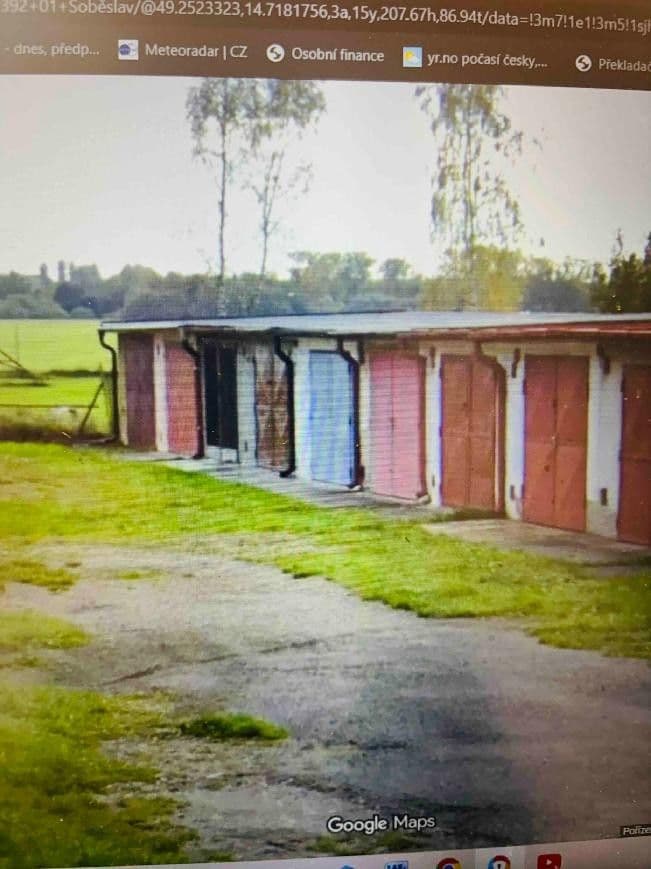 Prenájom garáže 22 m², Jiráskova, Soběslav, Jihočeský kraj Prenájom garáže 22 m², Jiráskova, Soběslav, Jihočeský kraj