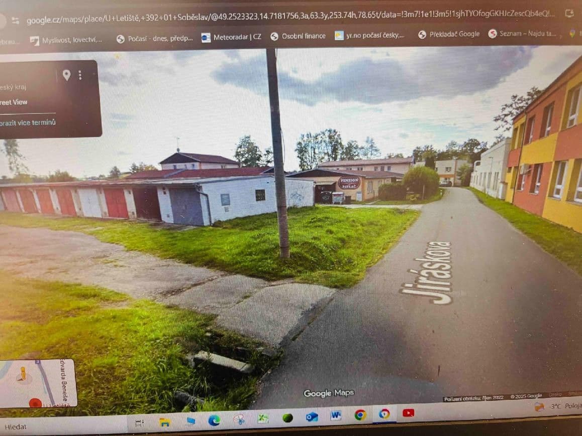 Prenájom garáže 22 m², Jiráskova, Soběslav, Jihočeský kraj Prenájom garáže 22 m², Jiráskova, Soběslav, Jihočeský kraj