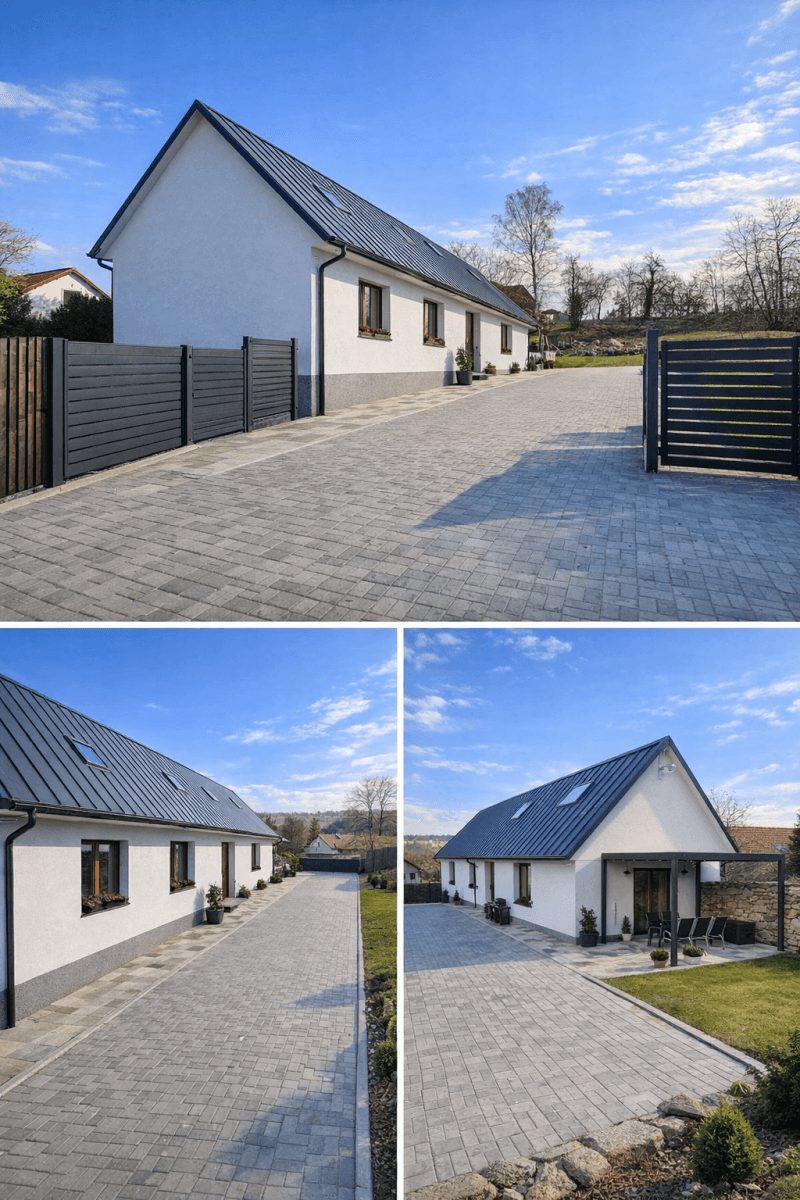 Predaj domu 107 m², pozemek 599 m², Petroupim, Středočeský kraj Predaj domu 107 m², pozemek 599 m², Petroupim, Středočeský kraj