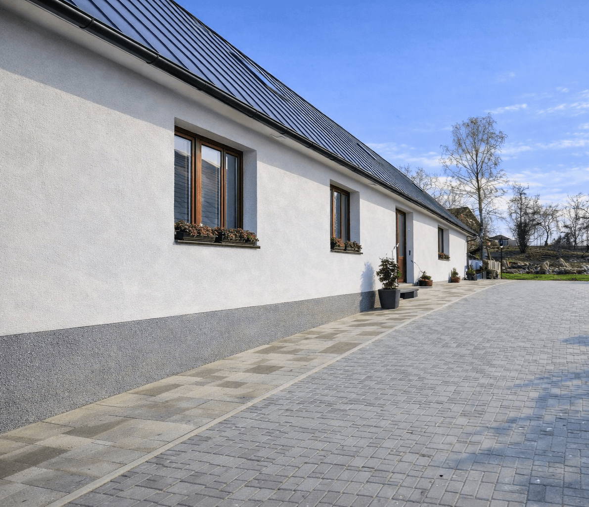 Predaj domu 107 m², pozemek 599 m², Petroupim, Středočeský kraj Predaj domu 107 m², pozemek 599 m², Petroupim, Středočeský kraj