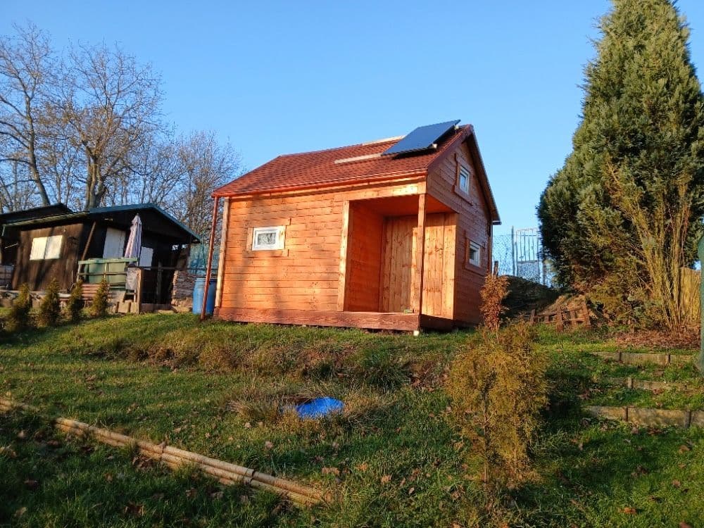 Predaj rekreačného objektu 12 m², pozemek 200 m², 26815, Klášter Hradiště nad Jizerou, Středočeský kraj Predaj rekreačného objektu 12 m², pozemek 200 m², 26815, Klášter Hradiště nad Jizerou, Středočeský kraj