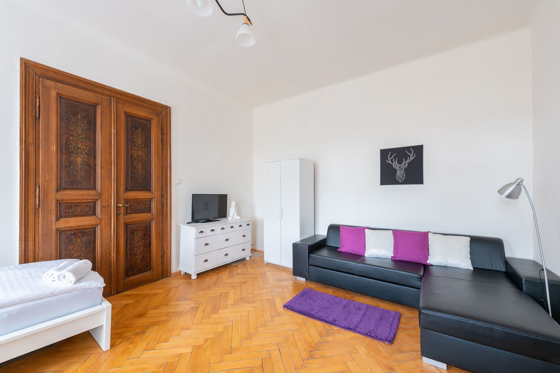 Prenájom bytu 74 m², Těšnov, Praha, Praha Prenájom bytu 74 m², Těšnov, Praha, Praha